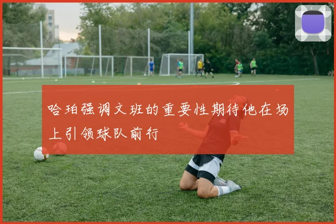 哈珀强调文班的重要性期待他在场上引领球队前行